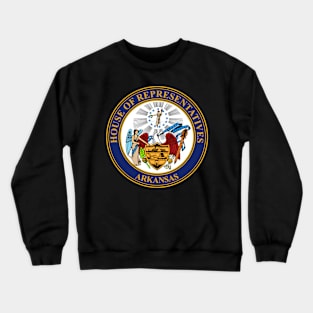 Arkansas Coat of Arms Crewneck Sweatshirt